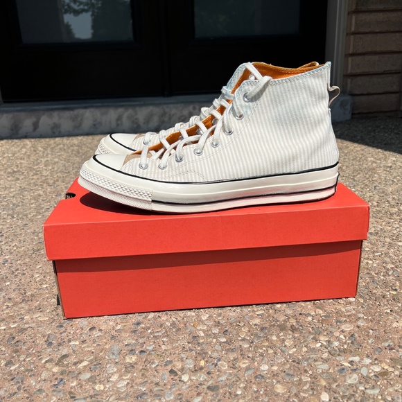 Converse Chuck 70 High Hickory Stripe - Picture 4 of 10